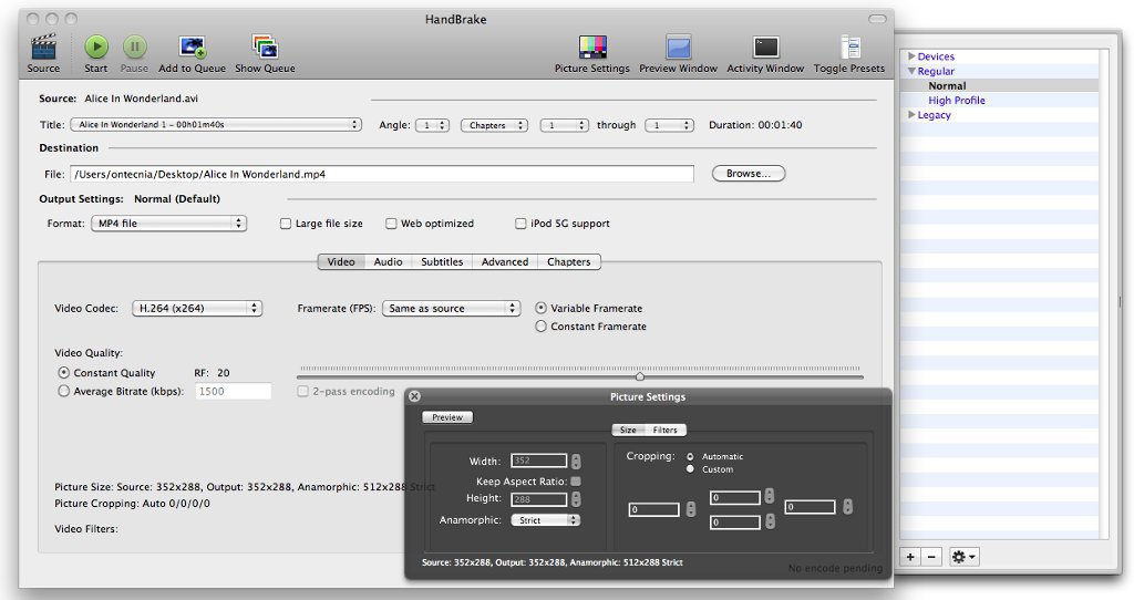 what is handbrake software for mac?