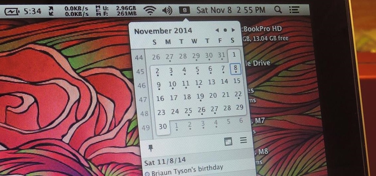 calendar free for mac